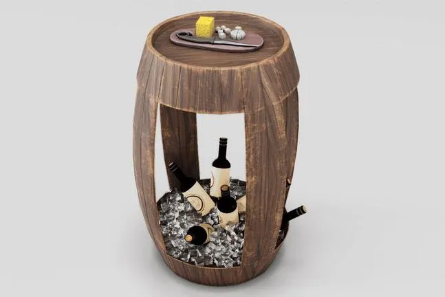 PBR Game 3D Models – Drinking Pack