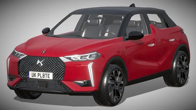 PBR Game 3D Models – DS3 2023