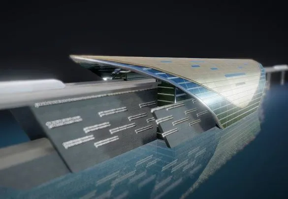 PBR Game 3D Models – Dubai Train Station