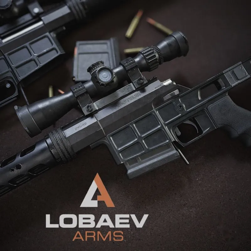 PBR Game 3D Models – DVL-10 sniper rifle