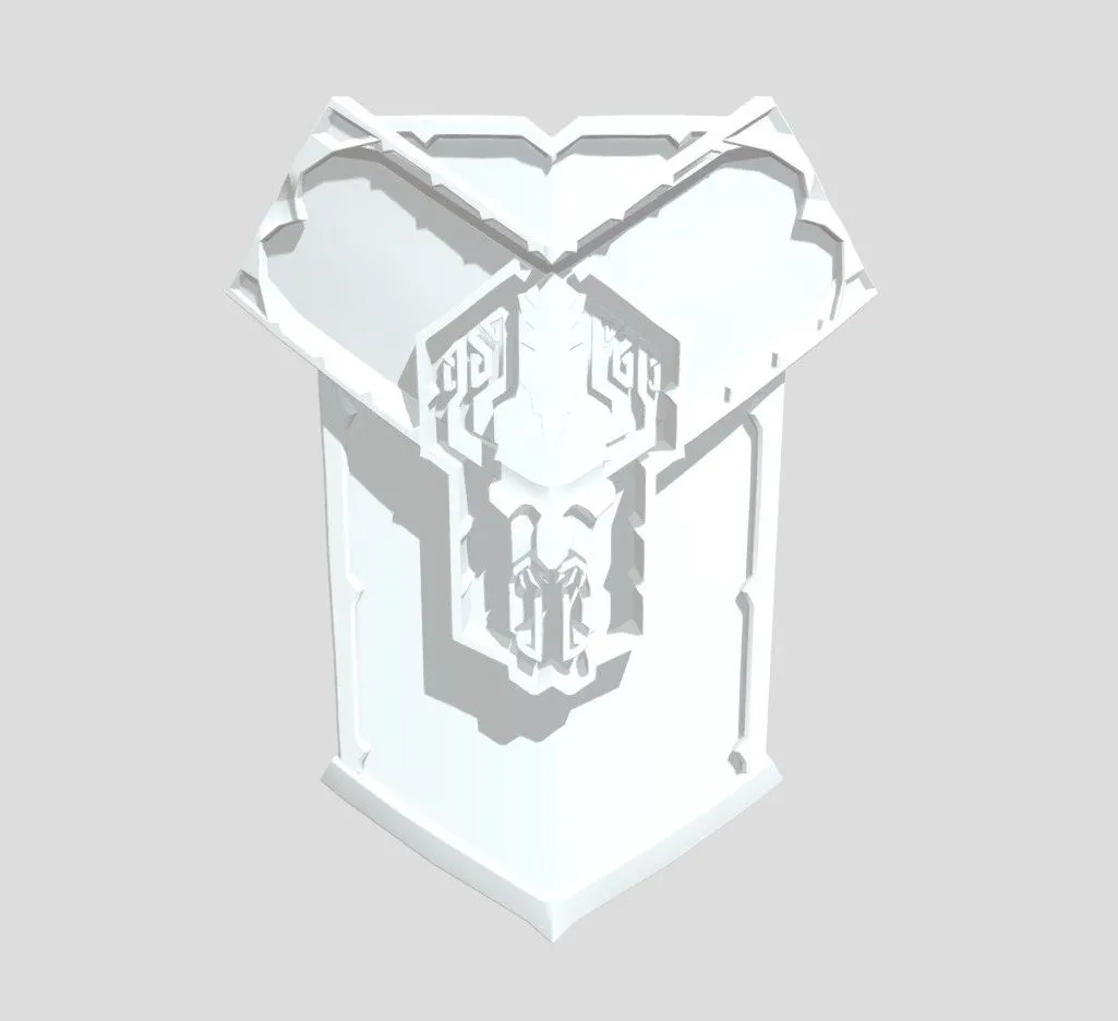 PBR Game 3D Models – Dwarven Shield