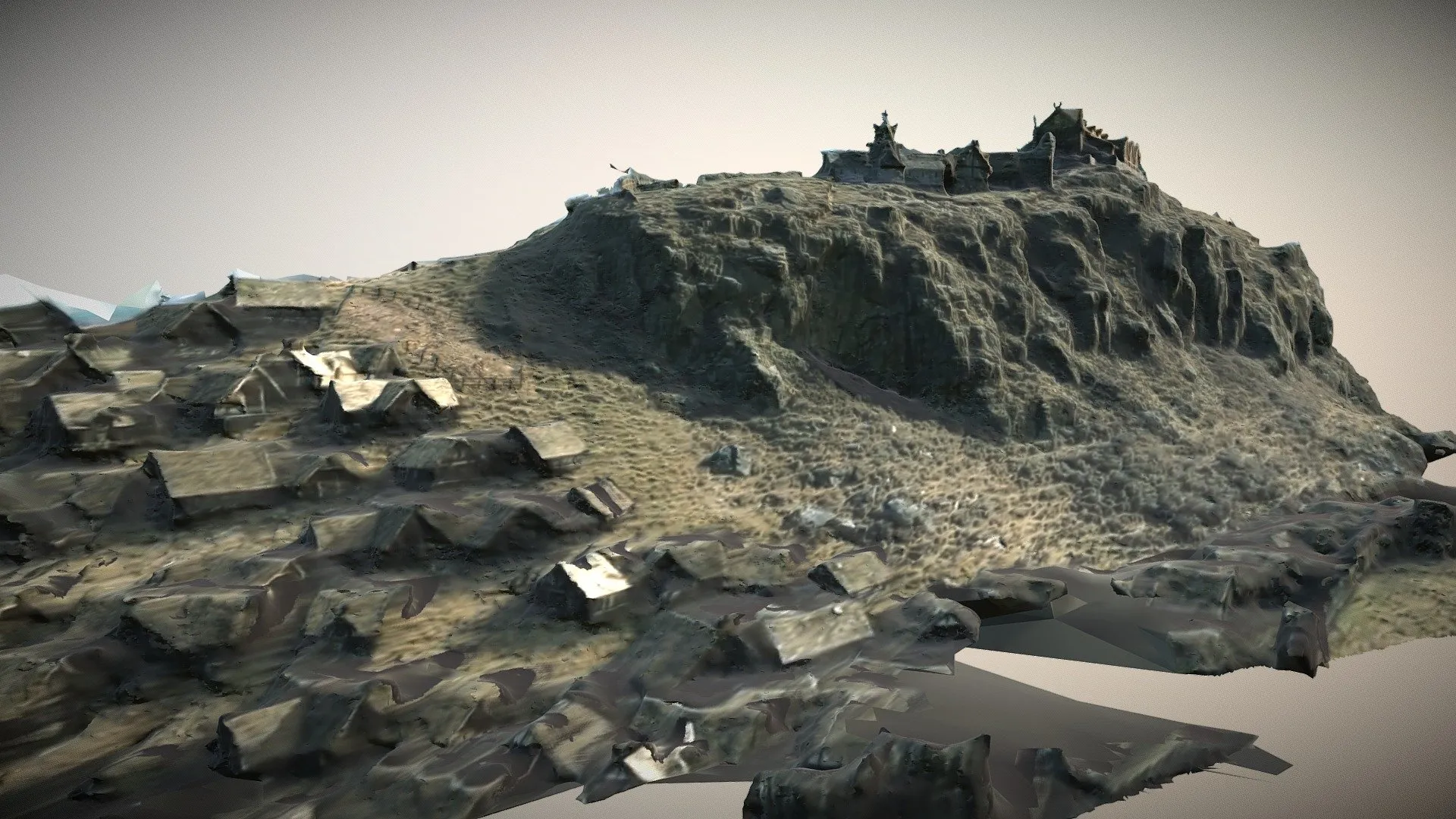 PBR Game 3D Models – Edoras