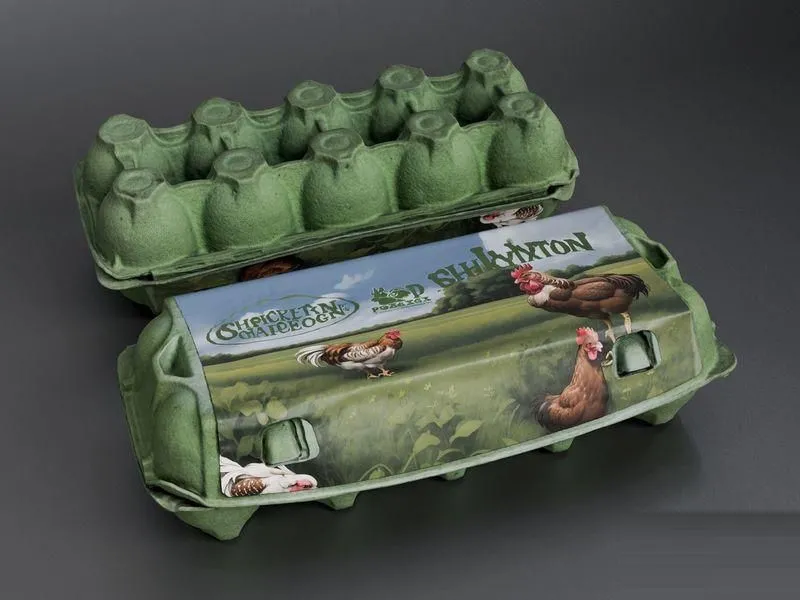 PBR Game 3D Models – Egg carton