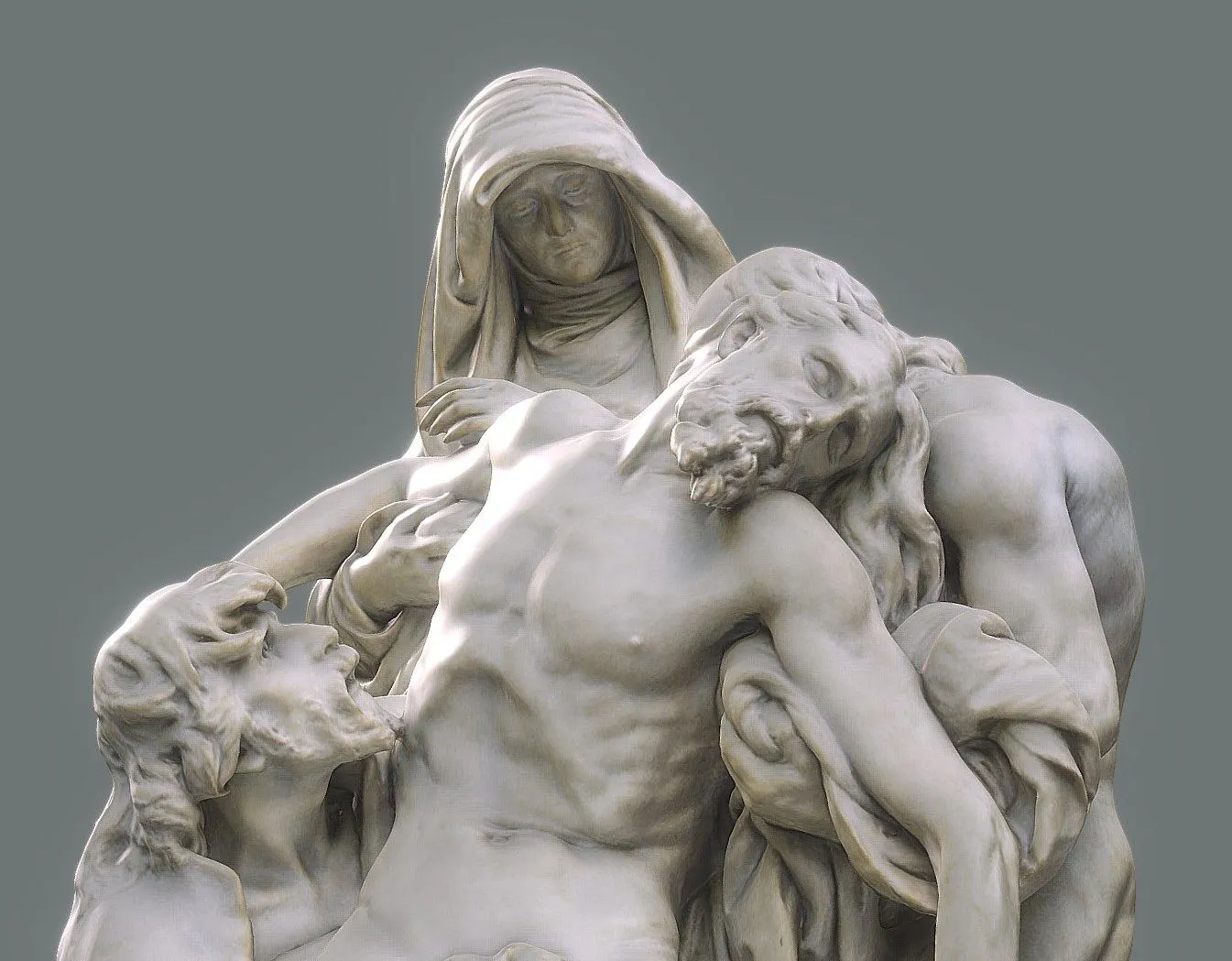 PBR Game 3D Models – El Descendimiento