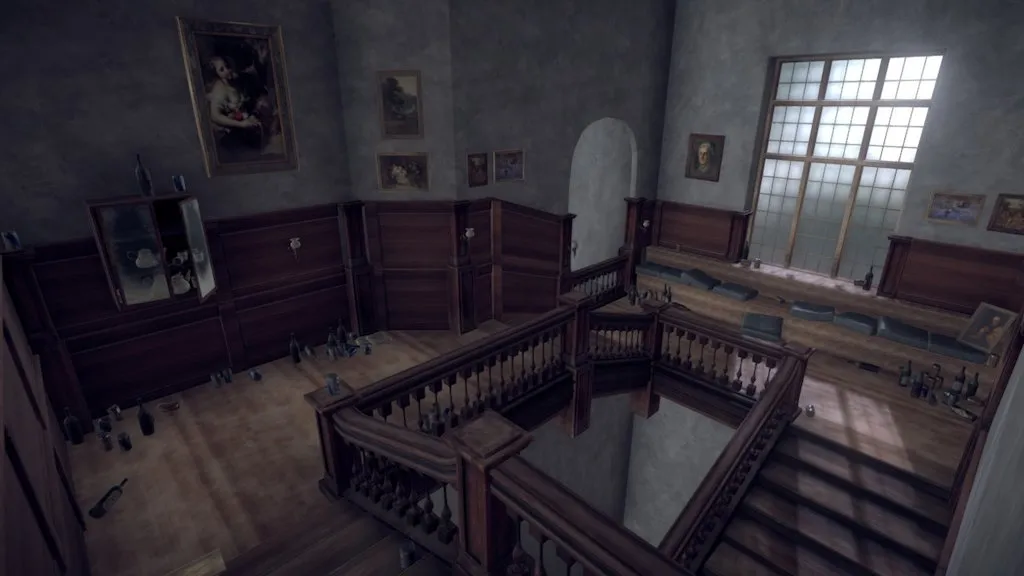 PBR Game 3D Models – Eleanors Stairway