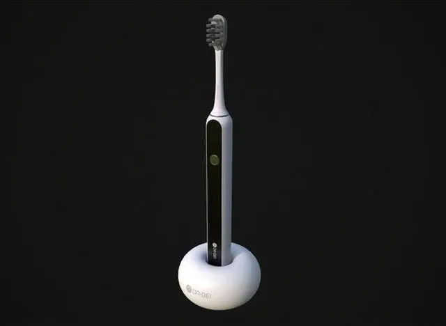 PBR Game 3D Models – Electric Toothbrush Dr Bei