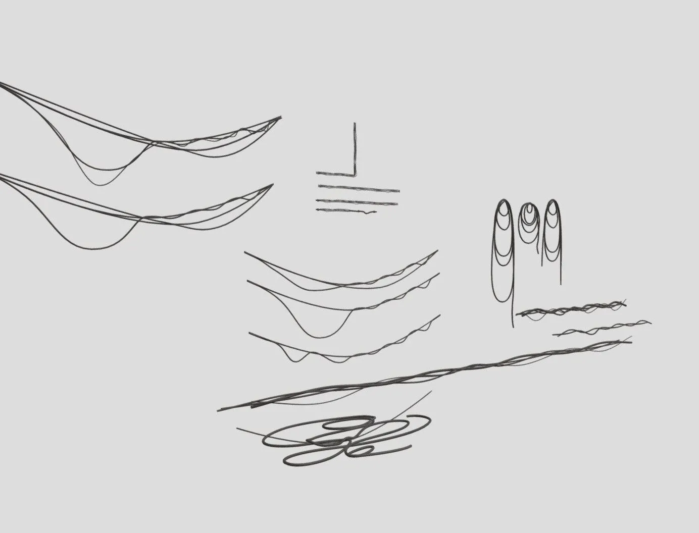 PBR Game 3D Models – Electrical Wires With Pbr Texture Low Poly