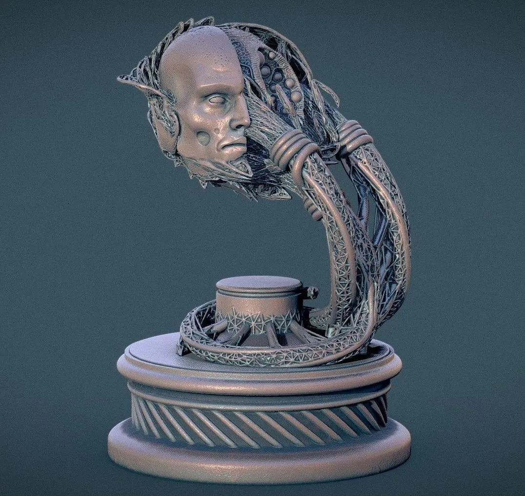 PBR Game 3D Models – Elephant Dream