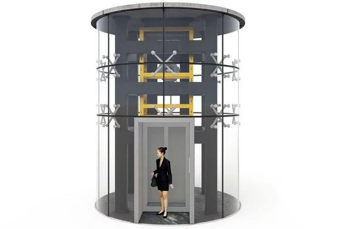 PBR Game 3D Models – Elevator Unit 04