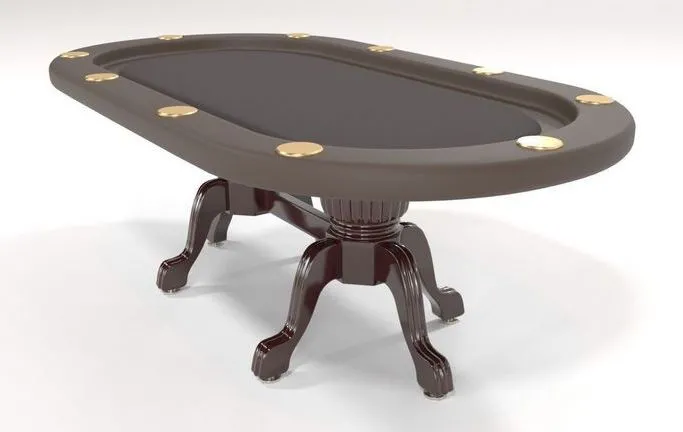 PBR Game 3D Models – Elite Poker Table