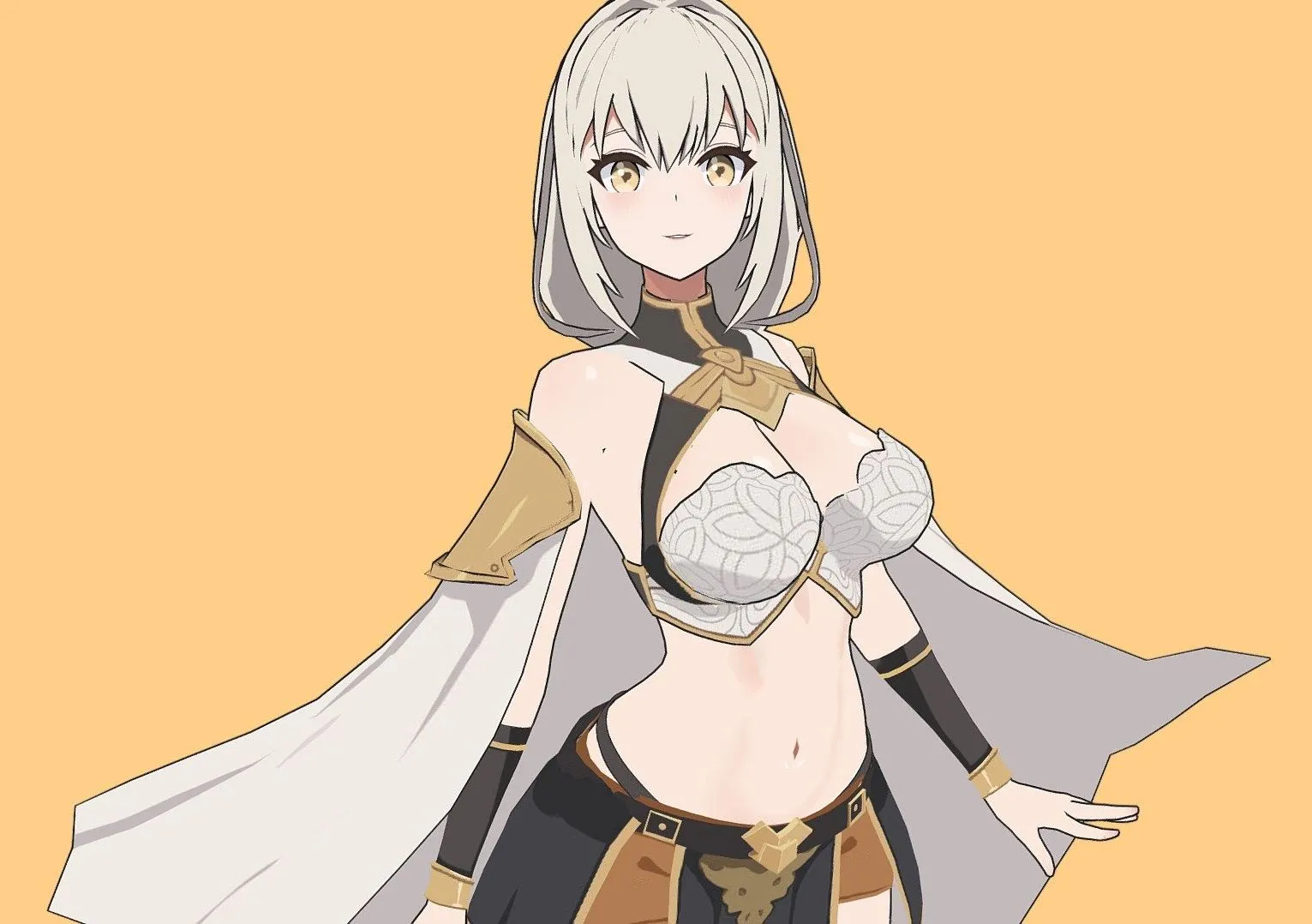 PBR Game 3D Models – Elysia Beginner Warrior