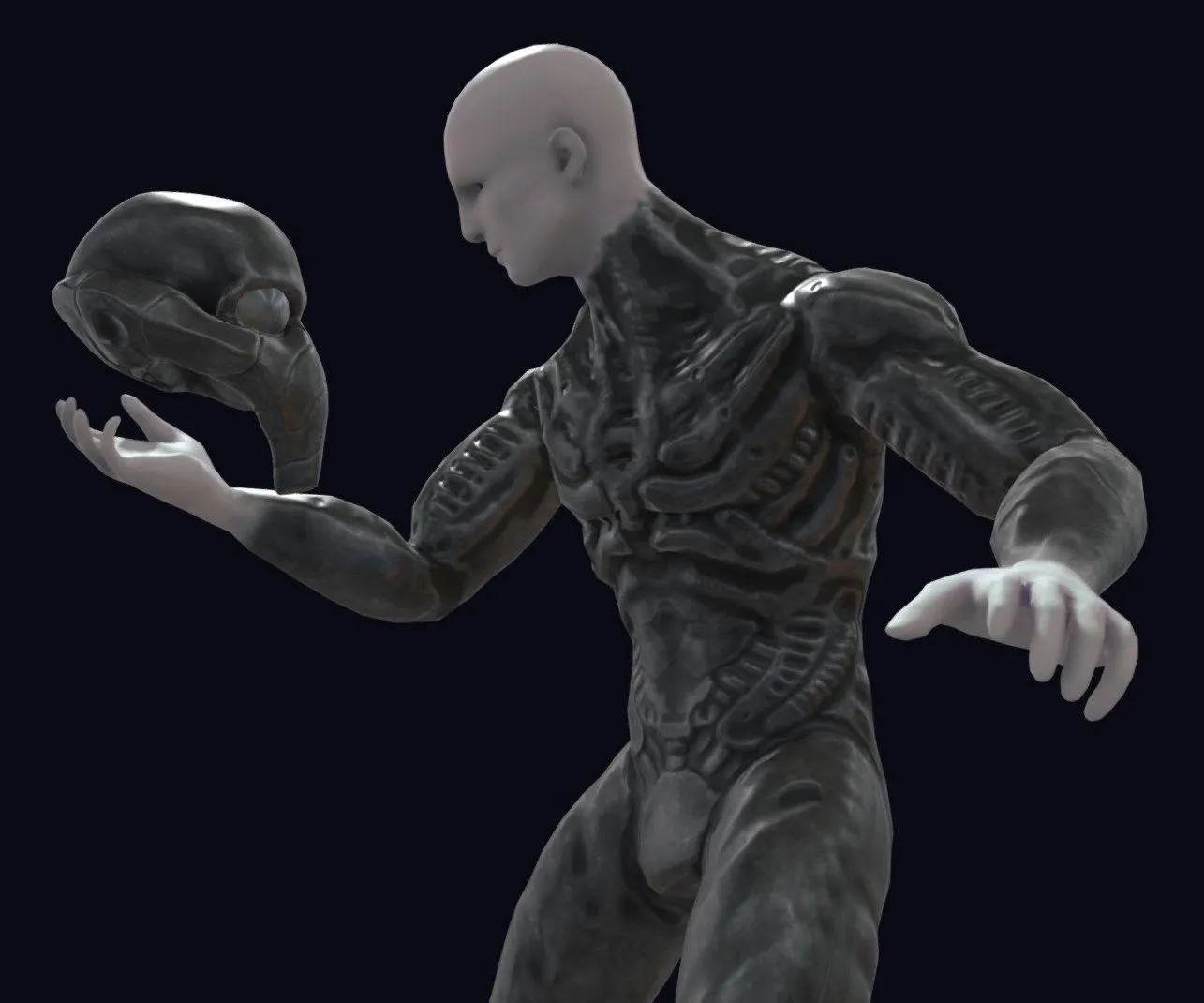 PBR Game 3D Models – Engineer