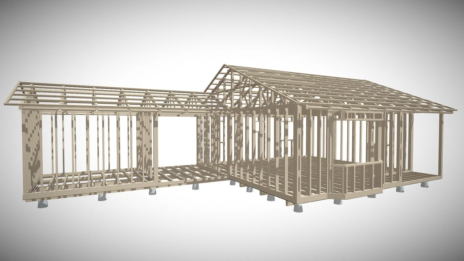 PBR Game 3D Models – Estructura Melinka 2022