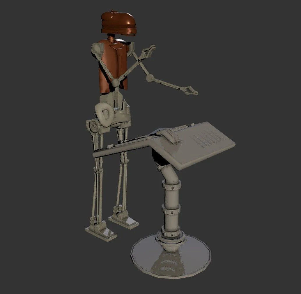 PBR Game 3D Models – Ev 9D9