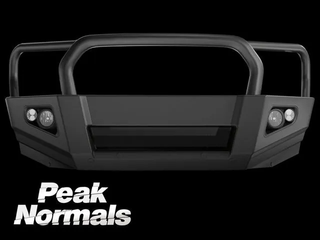 PBR Game 3D Models – Everest and Ranger Bullbar