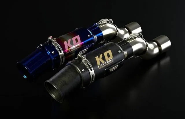 PBR Game 3D Models – Exhaust Muffler