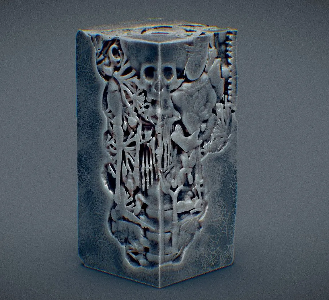 PBR Game 3D Models – Extinction