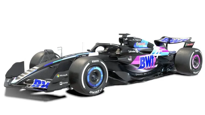 PBR Game 3D Models – F1 Alpine A 542 2024