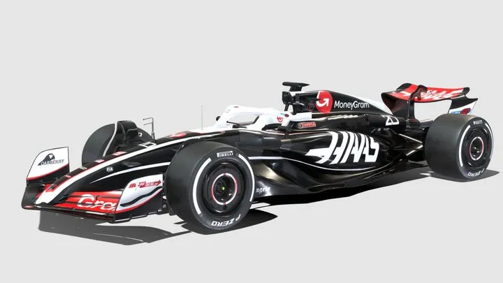 PBR Game 3D Models – F1 HAAS VF 24 2024