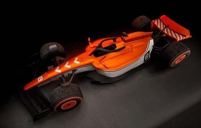 PBR Game 3D Models – F1 Low-poly