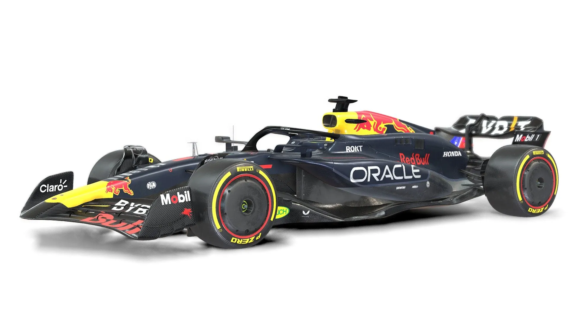 PBR Game 3D Models – F1 RedBull RB-20 2024