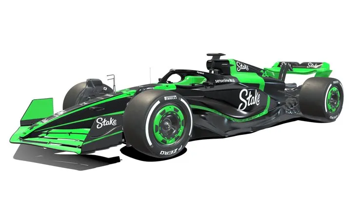 PBR Game 3D Models – F1 Sauber C 44 2024