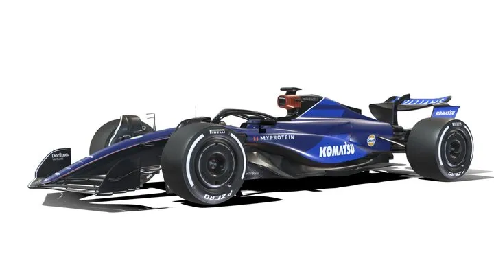 PBR Game 3D Models – F1 WILLIAMS FW 46 2024