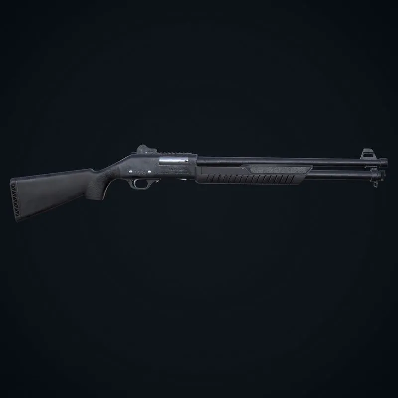 PBR Game 3D Models – Fabarm Martial SDASS