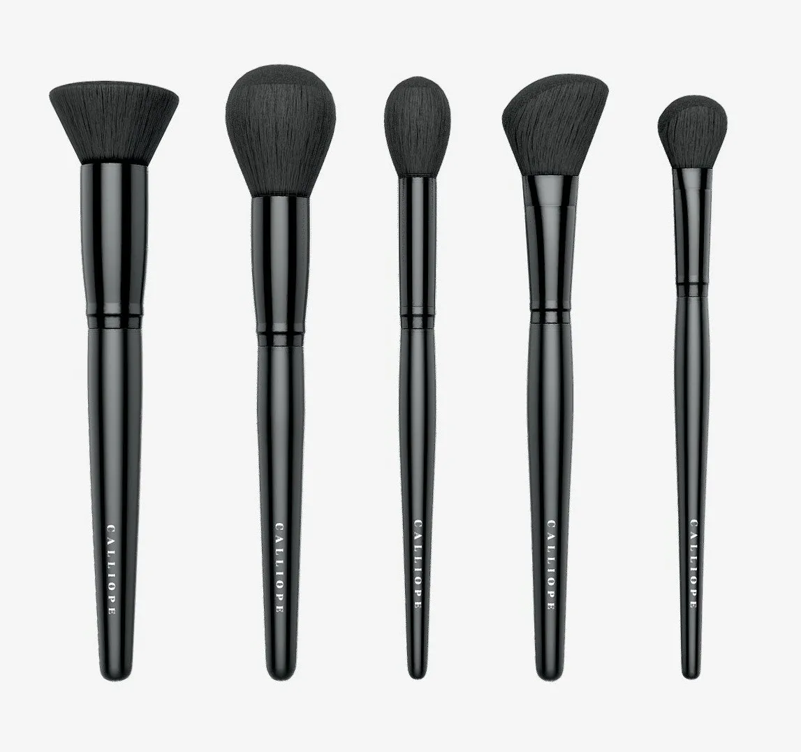 PBR Game 3D Models – Face Brush Collection 5 Piece