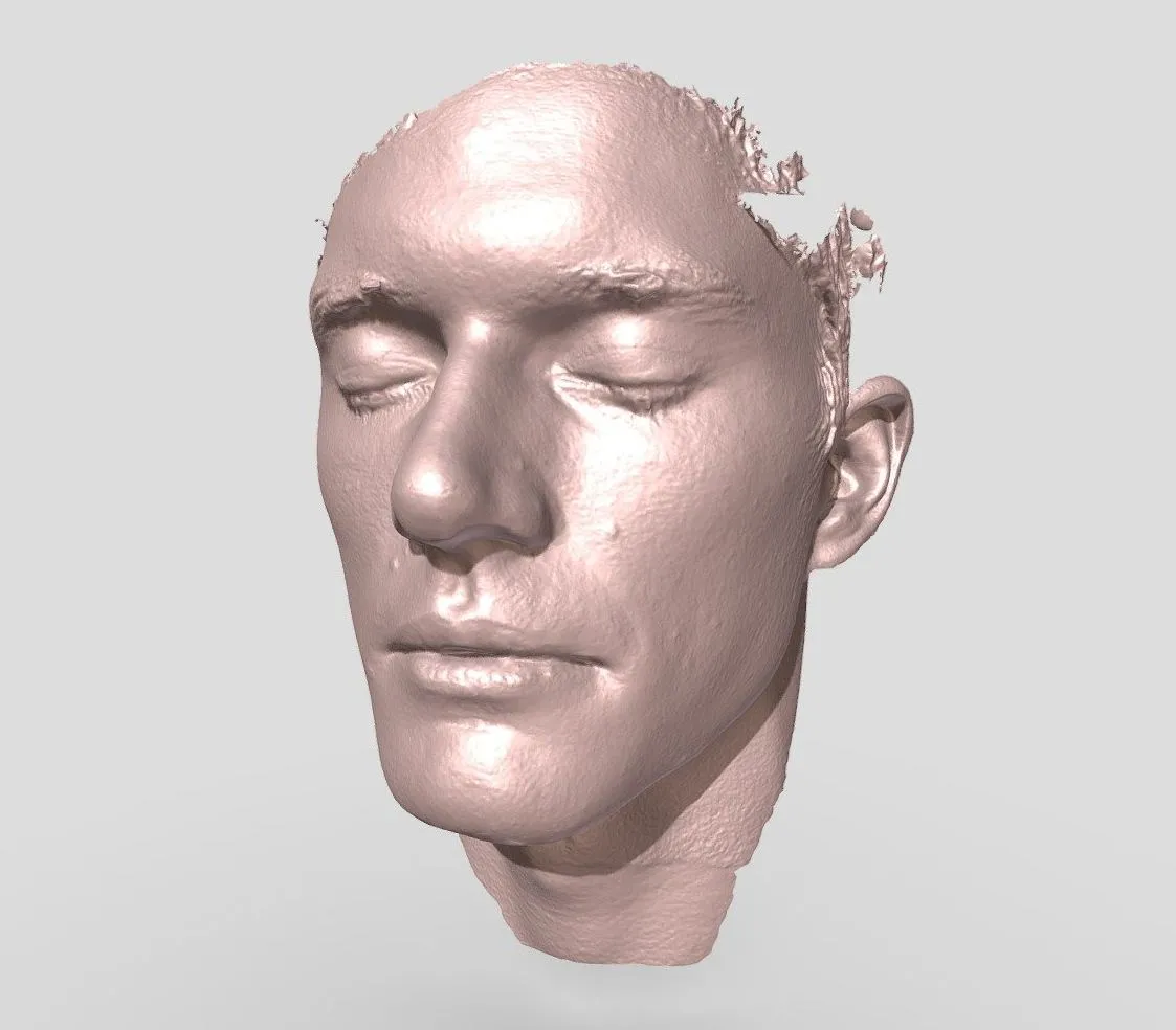 PBR Game 3D Models – Face