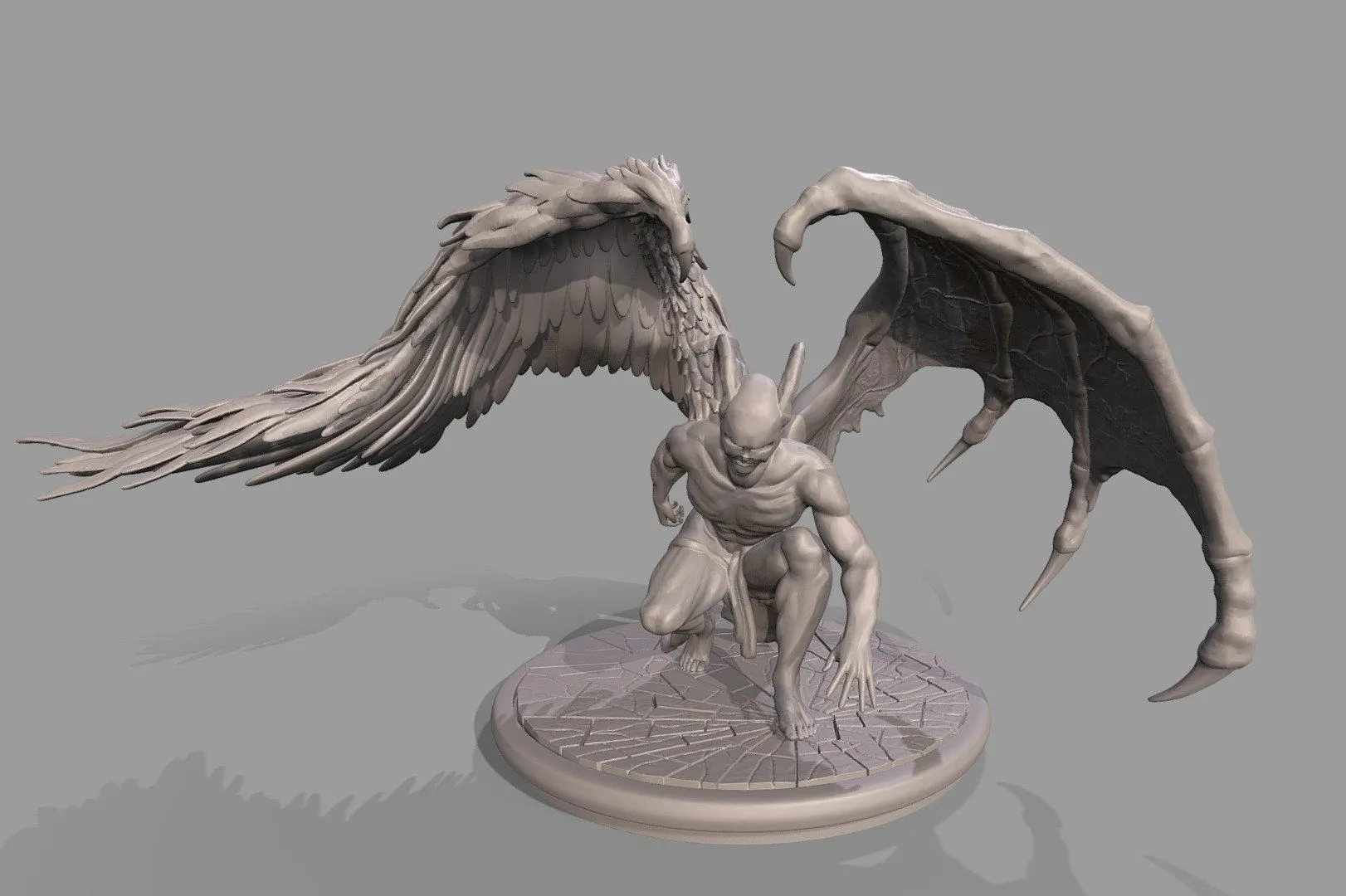 PBR Game 3D Models – Fallen