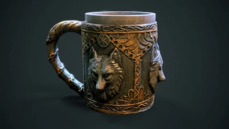 PBR Game 3D Models – Fantasy Cup