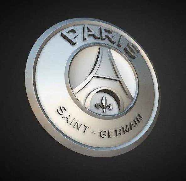 PBR Game 3D Models – Fc Psg Stl 3D Model For Cnc