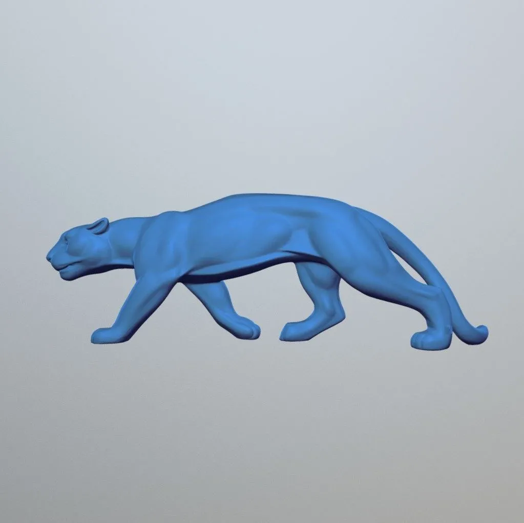 PBR Game 3D Models – Feline