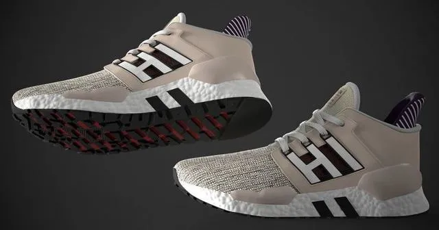 PBR Game 3D Models – Felipe Sport Cream