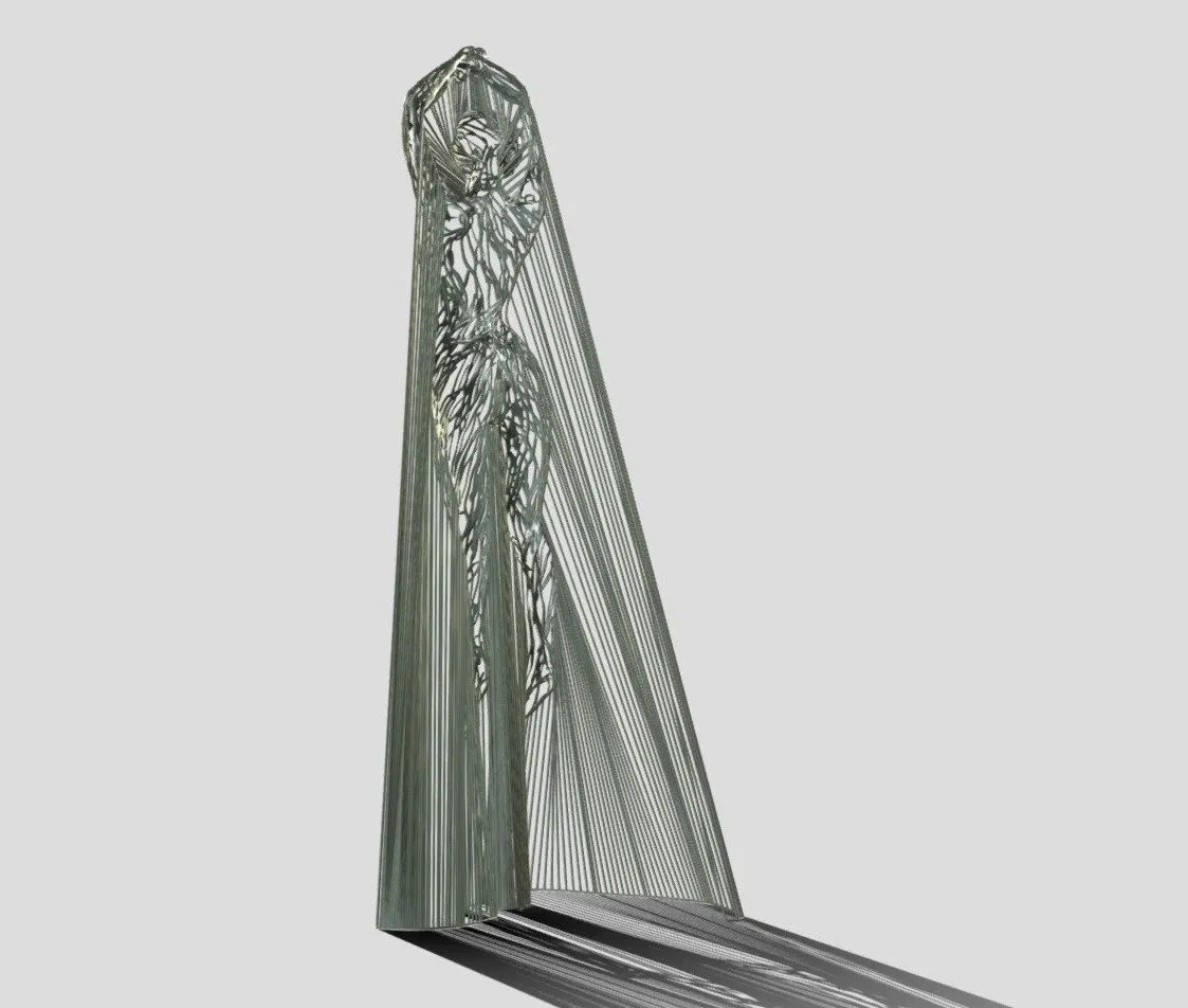 PBR Game 3D Models – Femalestudy 0510 04C