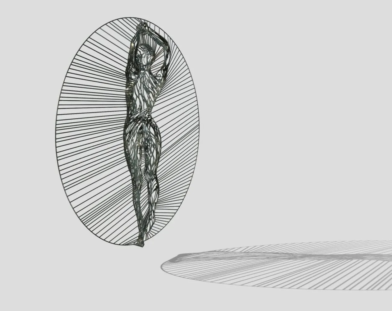 PBR Game 3D Models – Femalestudy 0510 Ring