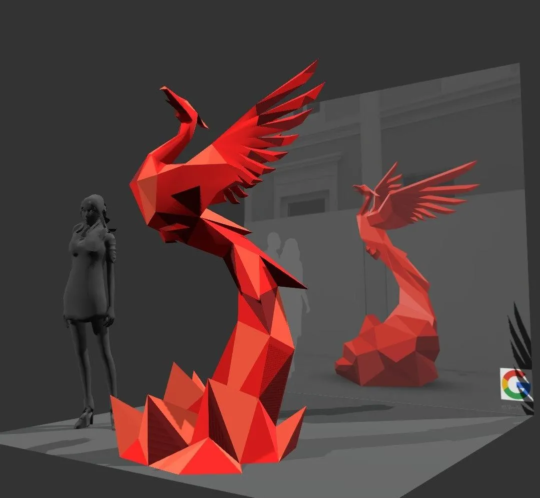 PBR Game 3D Models – Fenix