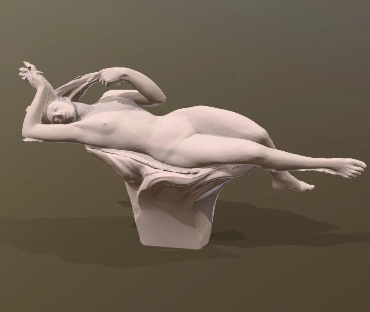 PBR Game 3D Models – Ff12102022scan04