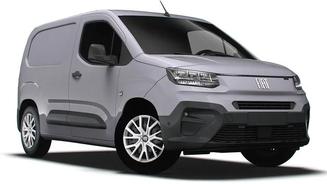 PBR Game 3D Models – Fiat E Doblo SWB Van 2024