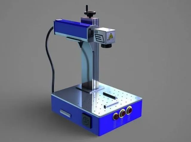 PBR Game 3D Models – Fiber Laser Engraving Machine – Metal Engraving Machine