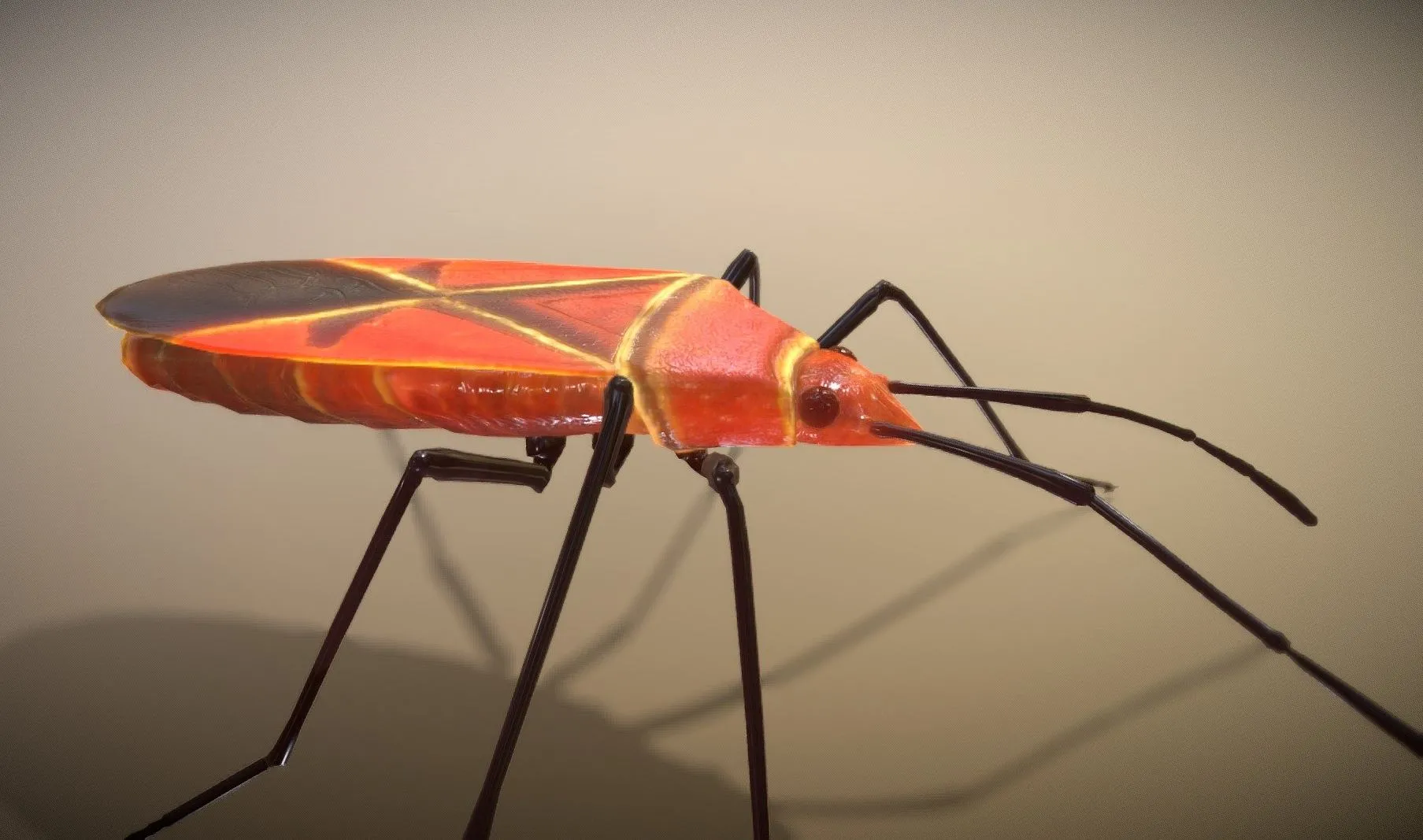 PBR Game 3D Models – Firebug