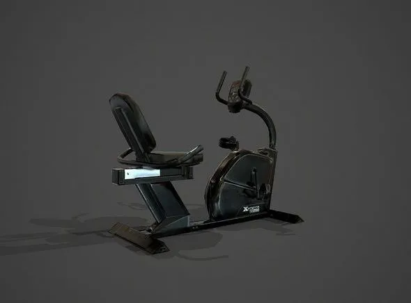 PBR Game 3D Models – Fitness VR Bike XTERRA SB250