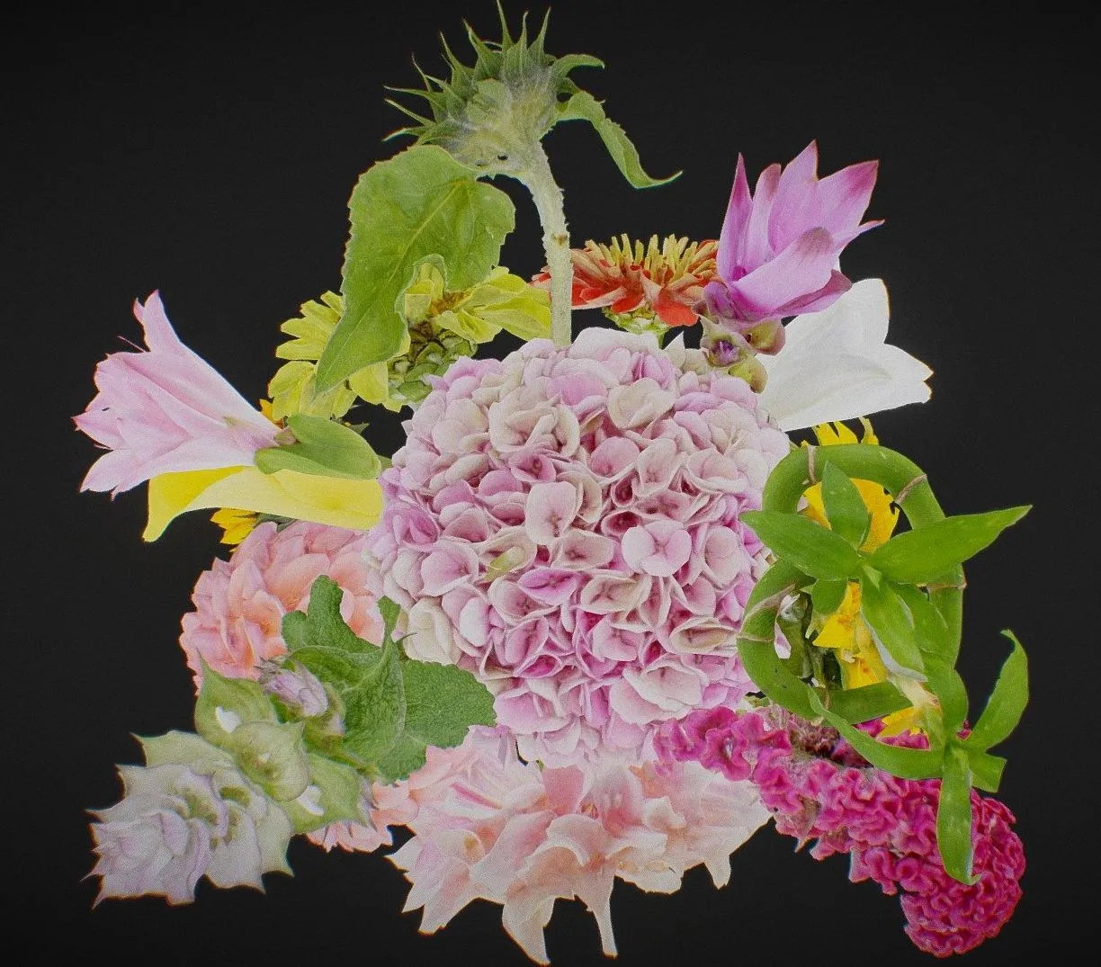 PBR Game 3D Models – Flower Bouquet