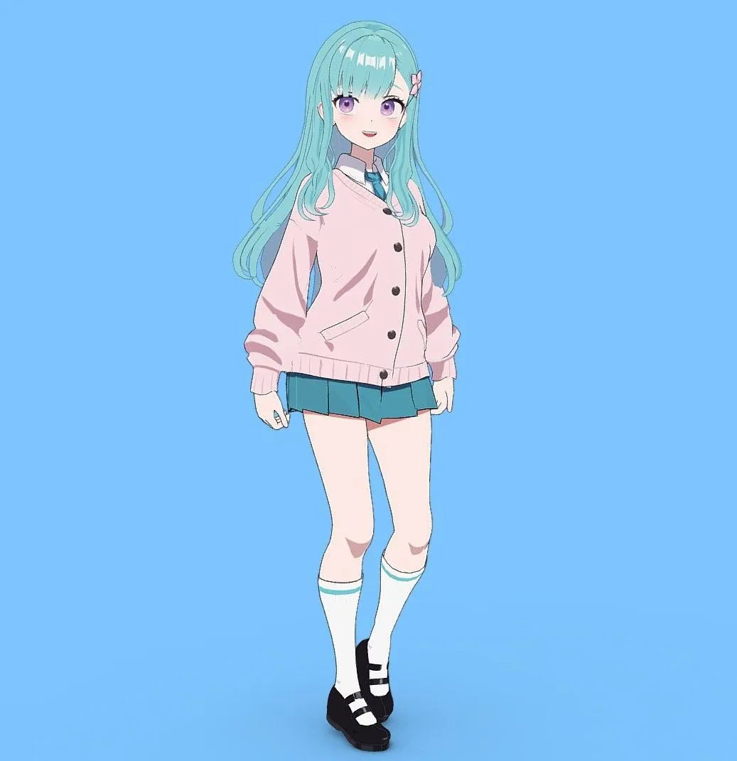 PBR Game 3D Models – Fluff