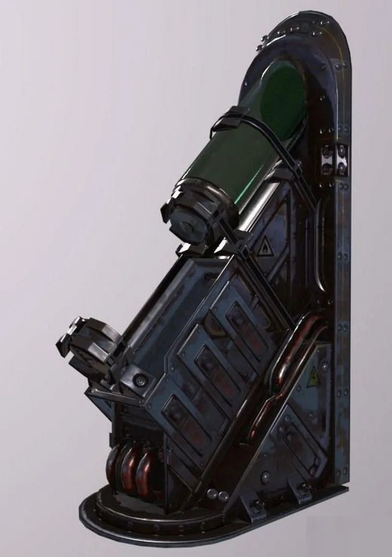 PBR Game 3D Models – Fluid Receiver