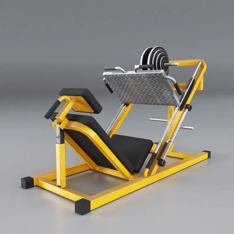 PBR Game 3D Models – Foot Station