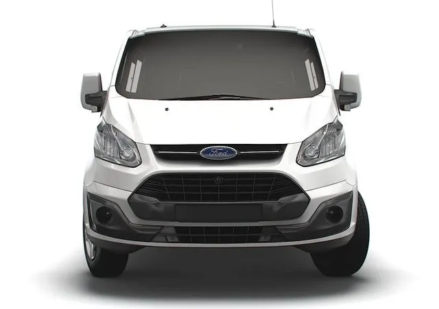 PBR Game 3D Models – Ford Transit Custom L2H1 DCIV 2018