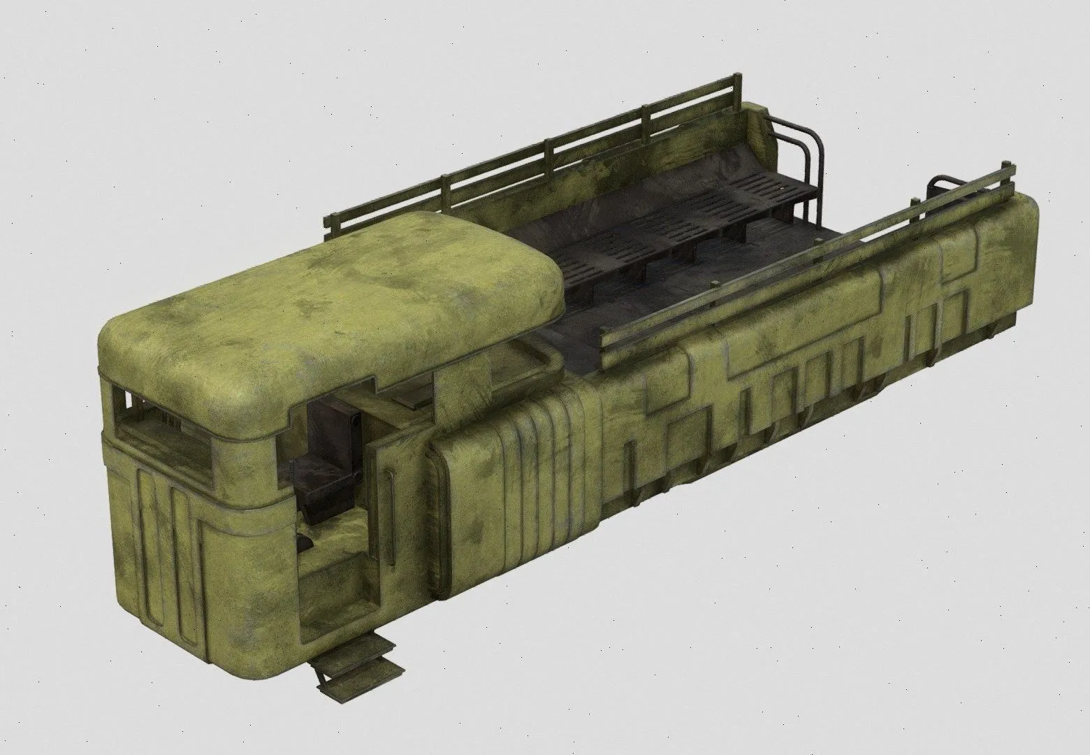 PBR Game 3D Models – Frecks Mapuzo Transport Star Wars Kenobi