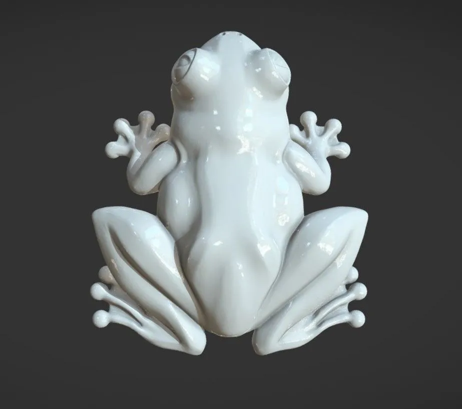 PBR Game 3D Models – Frog